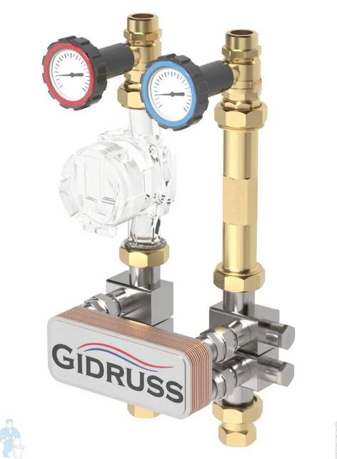 Насосные группы Gidruss